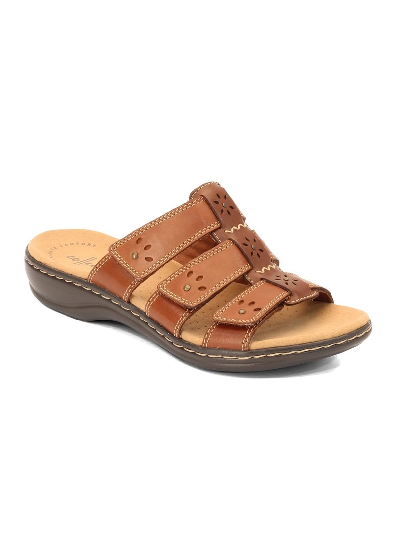 Clarks womens Leisa Spring Sandal   US