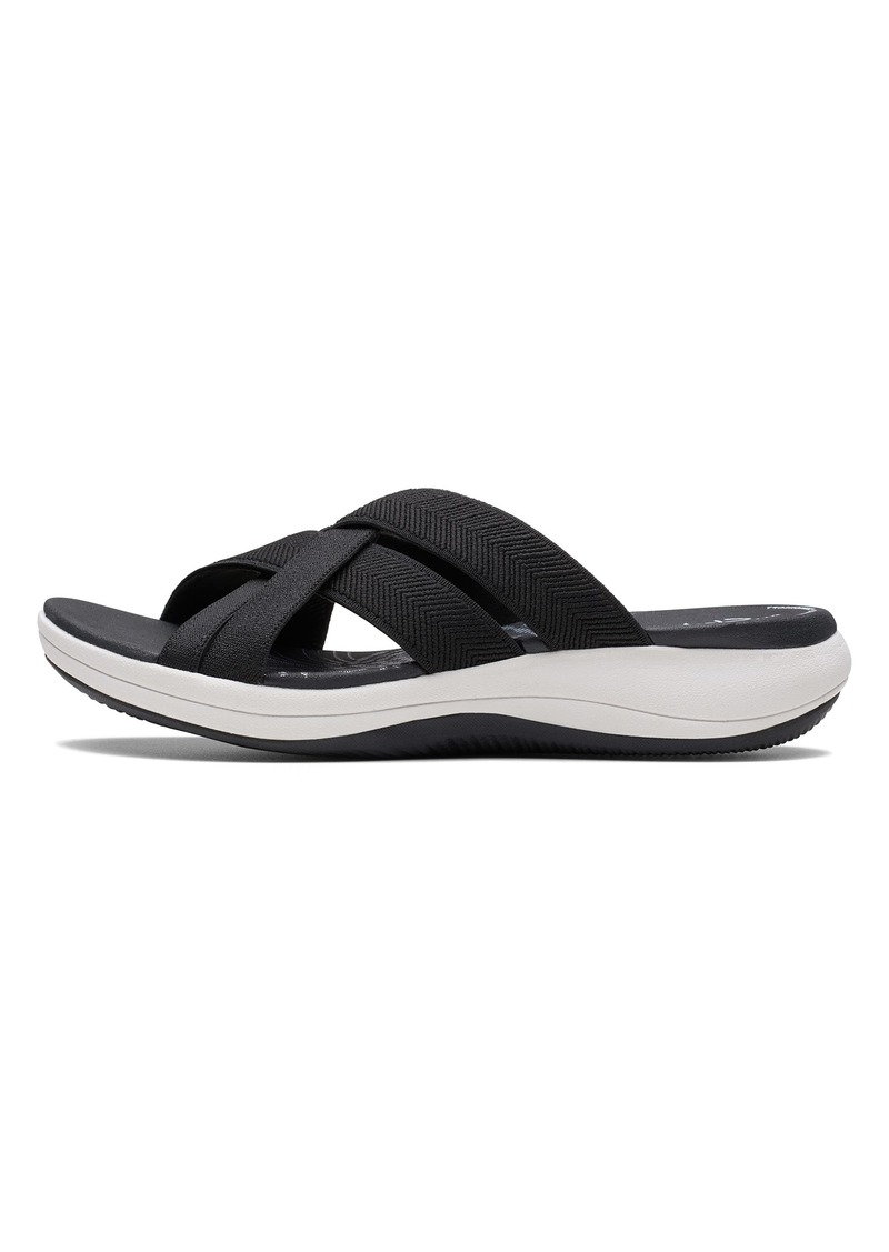 Clarks Women's Mira Grove Flat Sandal