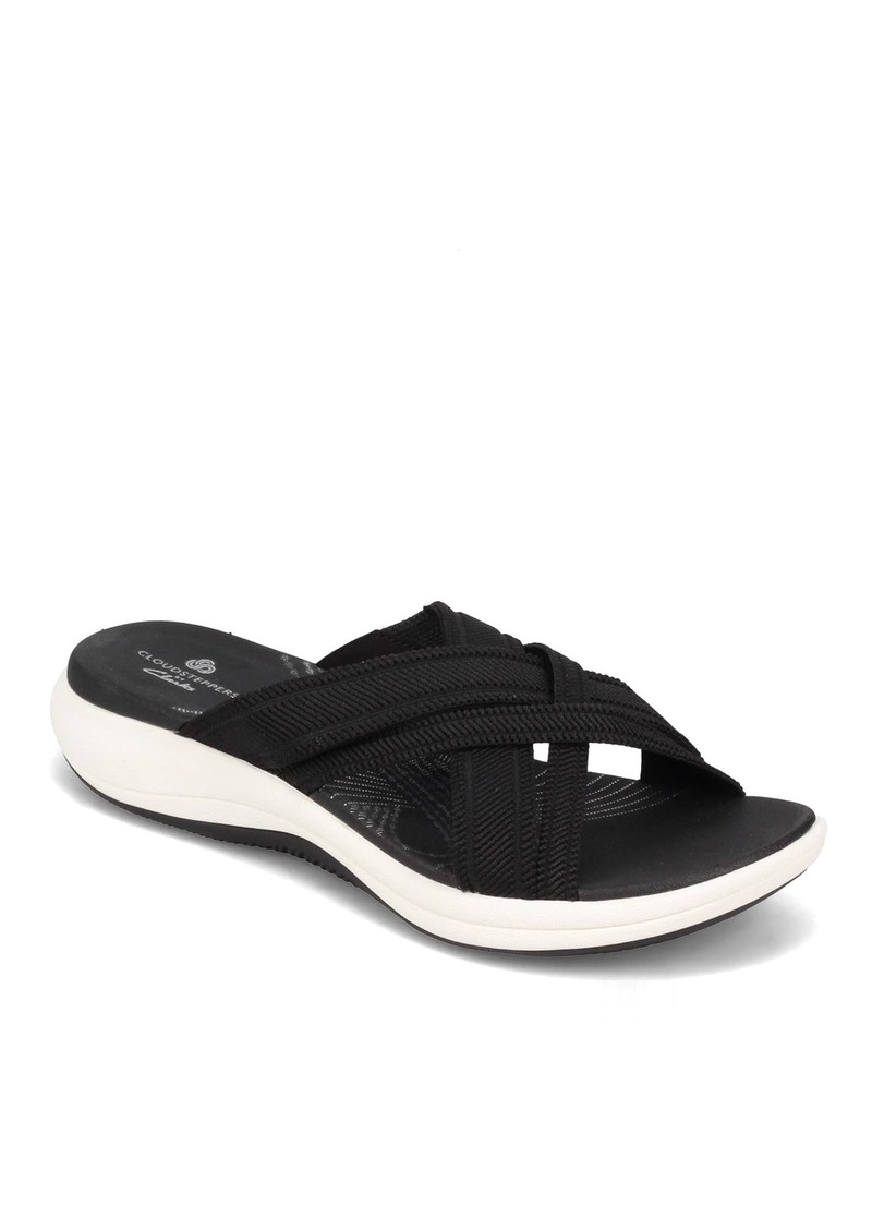 Clarks Mira Isle Women's Slide Sandal Black 3 EU