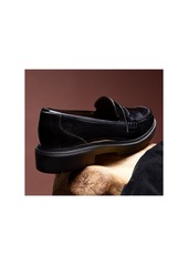 Clarks Women's Westlynn Ayla Round-Toe Penny Loafers - Black Patent