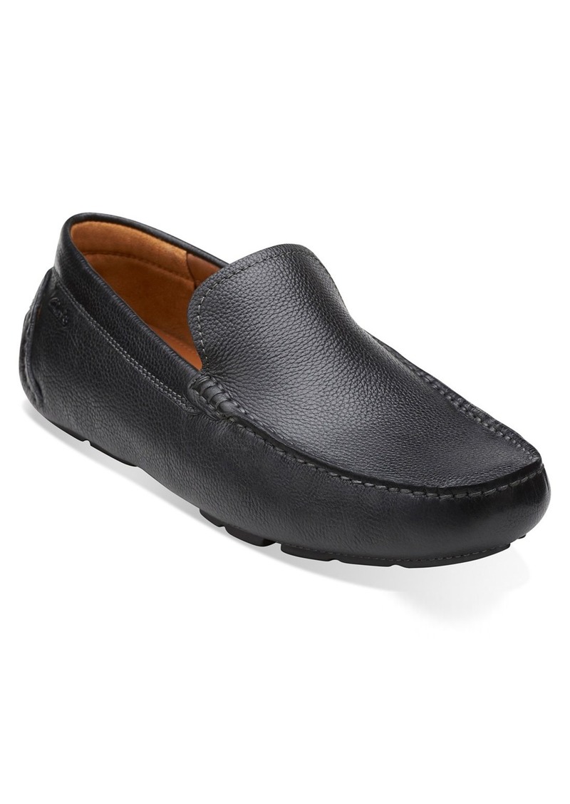 Clarks Clarks® 'Davont Drive' Leather Driving Shoe (Men) | Shoes