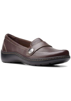 Clarks Cora Daisy Womens Padded Insole Slip On Loafers