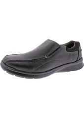 Clarks Cotrell Step Mens Leather Pebbled Loafers