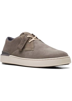 Clarks Courtlite Khan Mens Leather Lifestyle Casual And Fashion Sneakers