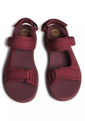 Clarks Cur Leather-Blend Sandals