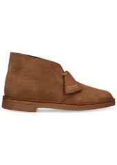 Clarks Desert Boot Suede Lace-up Shoes