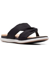 Clarks Eliza Skip Womens Slip-on Padd Slide Sandals