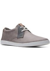 Clarks Gereld Low Mens Leather Lace-Up Chukka Boots