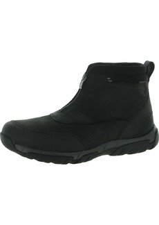 Clarks Grove Mens Leather Waterproof Ankle Boots