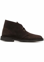 Clarks lace-up ankle boots