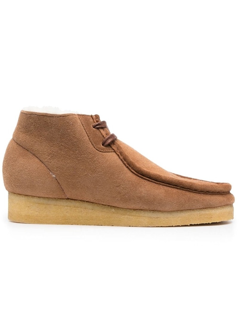 Clarks lace-up desert boots