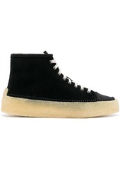 Clarks lace-up high-top sneakers