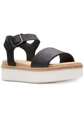 Clarks Lana Shore Womens Ankle Strap Comfort Insole Platform Sandals