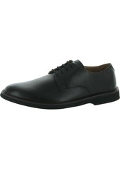 Clarks Malwood Plain Mens Leather Lace-Up Oxfords