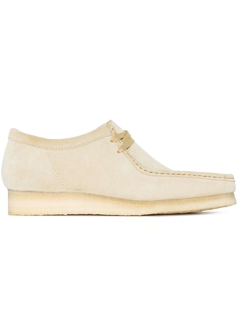 Clarks Maple Wallabee lace-up boots