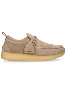 Clarks Maycliffe Suede Lace-up Shoes