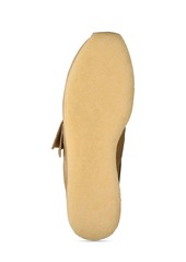 Clarks Maycliffe Suede Lace-up Shoes