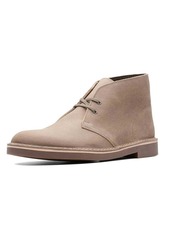 Clarks Men's Bushacre 2 Chukka Boot - Medium Width In Taupe Distressed