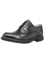 Clarks Mens Leather Lace Up Oxfords