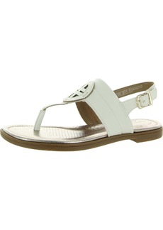 Clarks Reyna Glam Womens Buckle Cushioned Footbed T-Strap Sandals