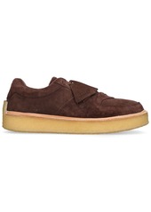 Clarks Sandford Suede Lace-up Shoes