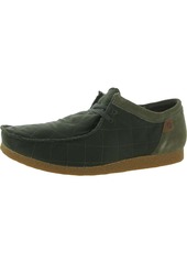 Clarks Shacre II Step Mens Quilted Lace-Up Moccasins