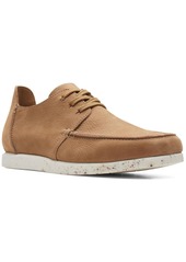 Clarks Shacrelite Low Mens Suede Lifestyle Casual and Fashion Sneakers