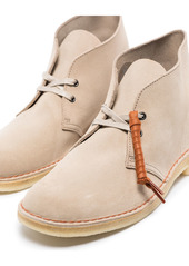 Clarks suede ankle desert boots