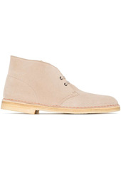 Clarks suede ankle desert boots