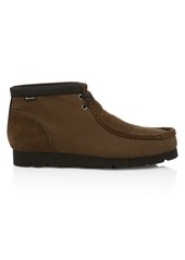 Clarks Suede Wallabee Boots
