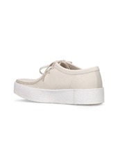 Clarks Wallabe Cup Lace-up Shoes