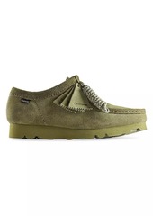 Clarks Wallabee Gore Tex Suede Boots