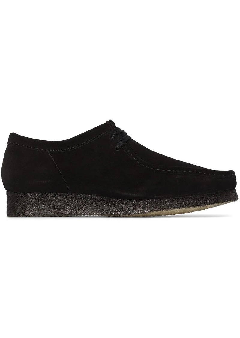 Clarks Wallabee lace-up shoes