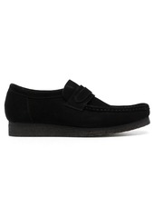 Clarks Wallabee suede loafers