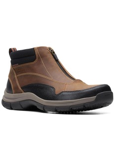 Clarks Walpath Zip Mens Leather Waterproof Ankle Boots