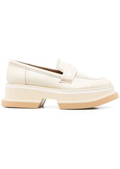 Clergerie Banel 55mm leather loafers