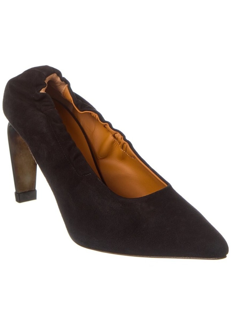 Clergerie Amant Suede Pump