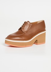 Clergerie Anja Heeled Oxford Shoes