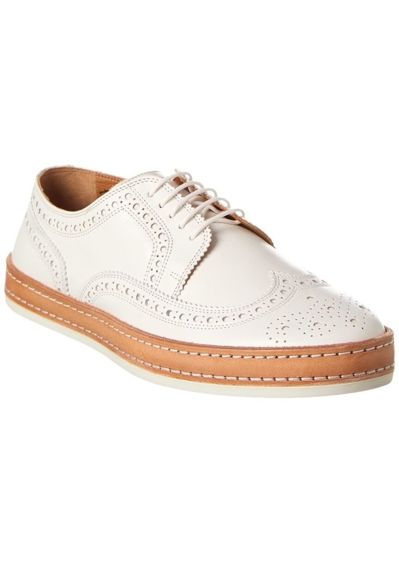 Clergerie Ava Leather Oxford