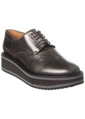 Clergerie Brook Leather Platform Oxford