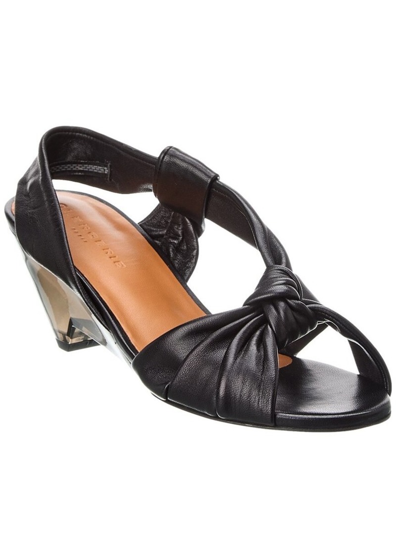 Clergerie Doha Leather Sandal