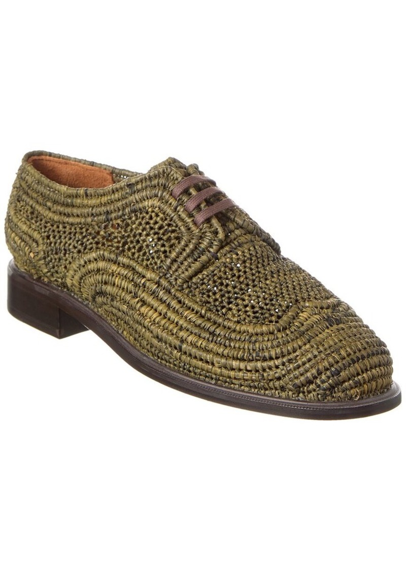 Clergerie Japaille2 Raffia Oxford