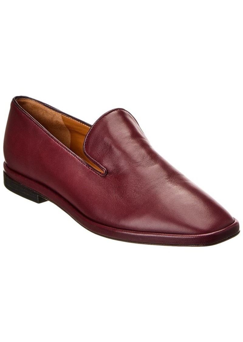 Clergerie Olympia Leather Loafer