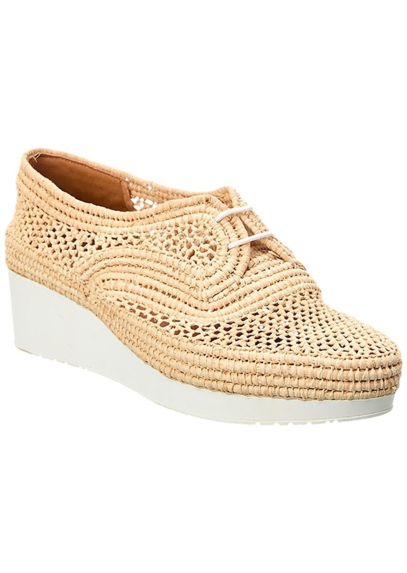 Clergerie Vicole3 Raffia Oxford