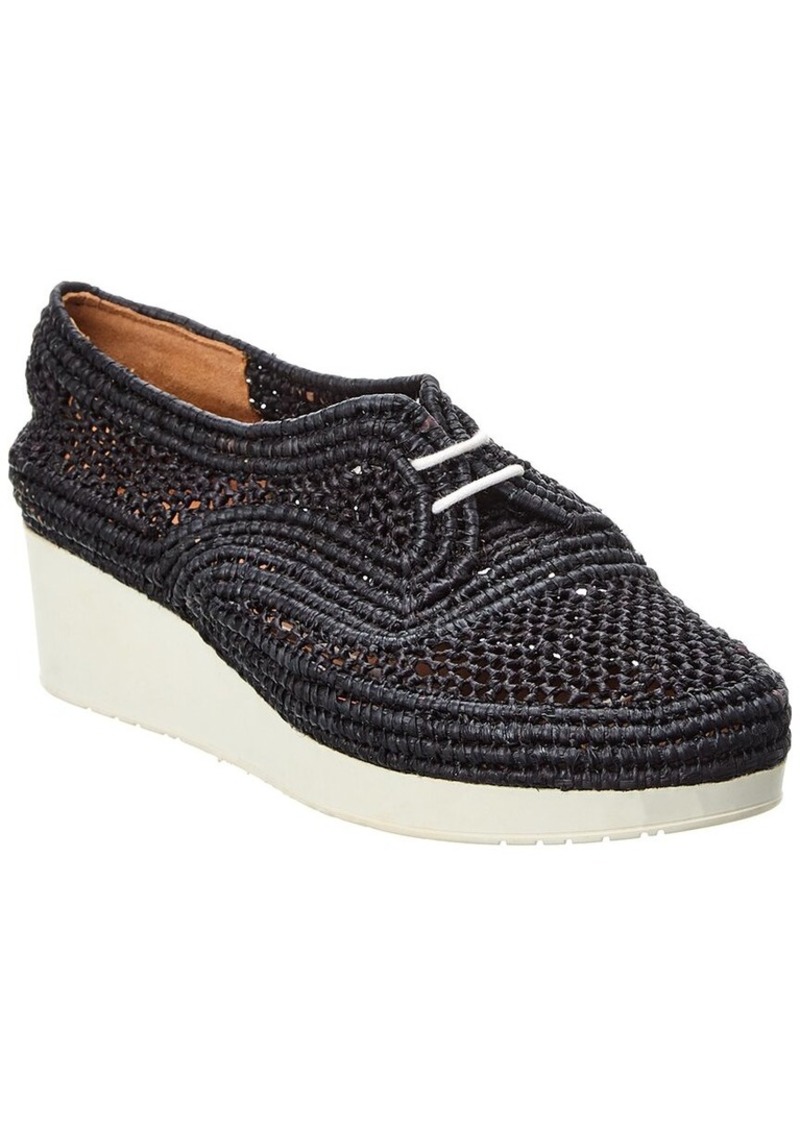 Clergerie Vicole3 Raffia Oxford