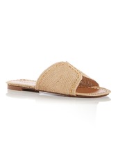 Clergerie Women's Ineni Woven Slide Sandals