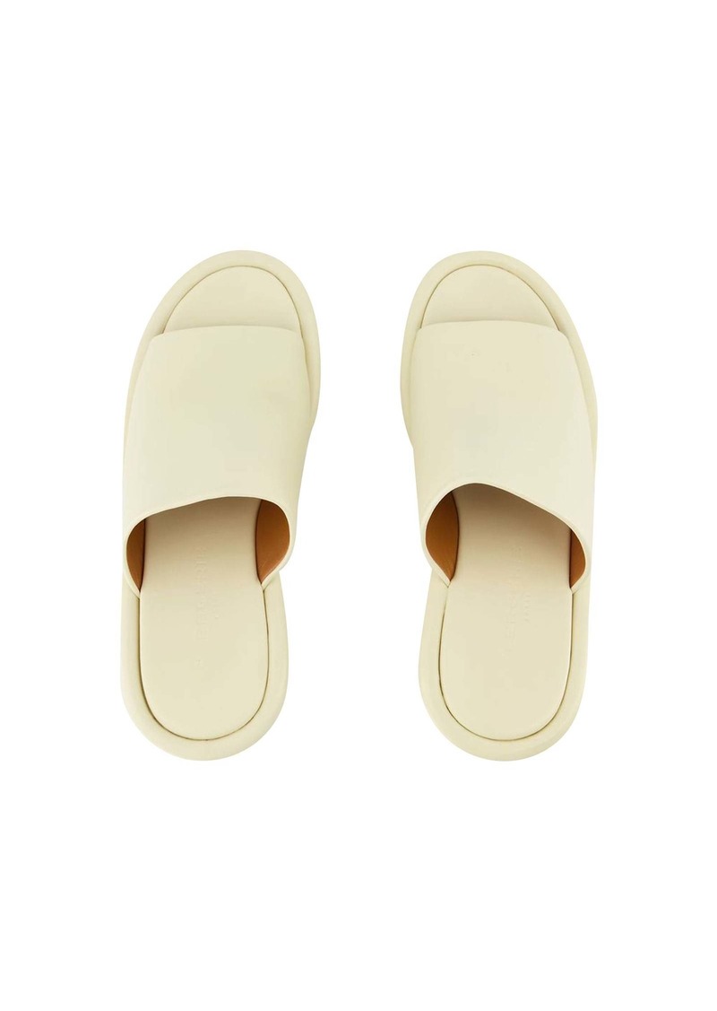 Dodie Sandals - Clergerie - Yellow - Leather