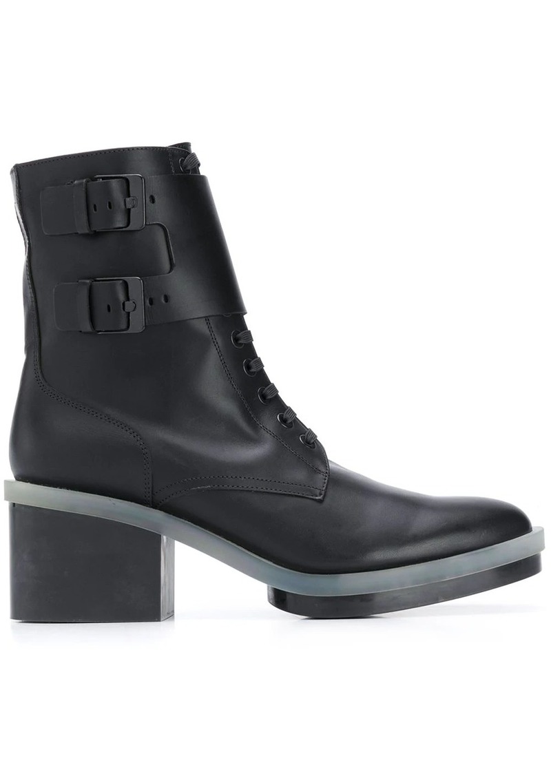 Clergerie Eden calf-length 70mm boots