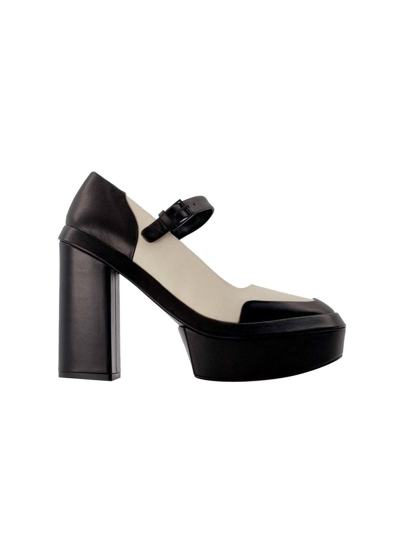 Clergerie Juna Pumps in Black Leather