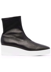 Clergerie Lexa slip-on leather boots